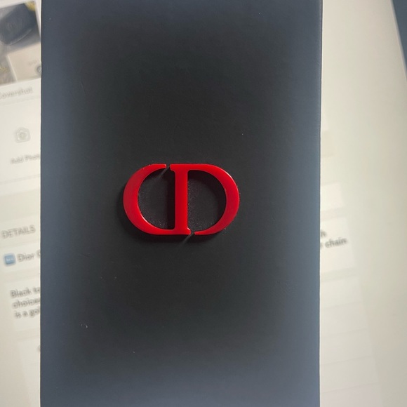 🆕 Dior Cosmetic Case to Crossbody, and also comes with Dior lipstick - Picture 8 of 16